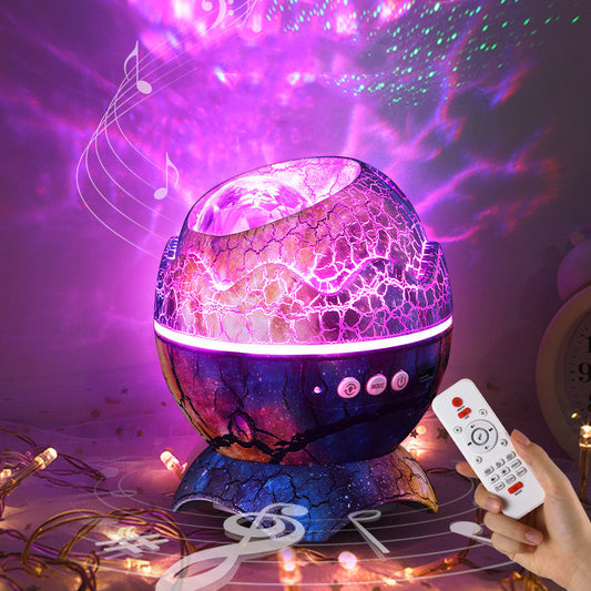 LED Dinosaur Egg Star Galaxy™ | Bluetooth Music